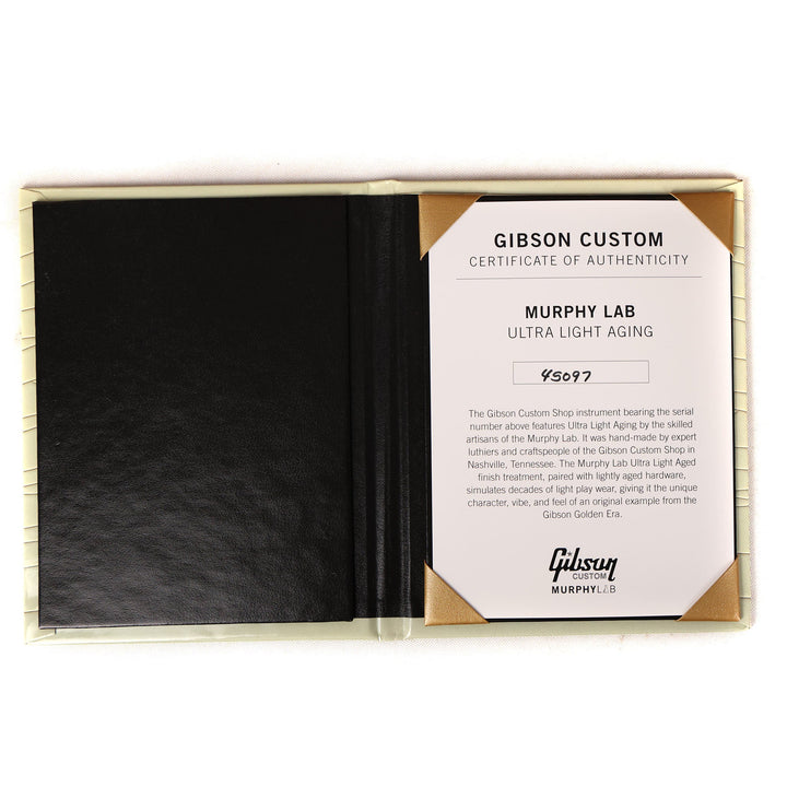 Gibson Custom Shop 1954 Les Paul Double Dirty Lemon Made 2 Measure Ultra Light Aged