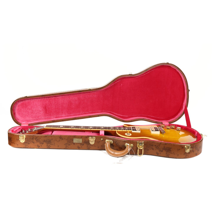 Gibson Custom Shop 1954 Les Paul Double Dirty Lemon Made 2 Measure Ultra Light Aged