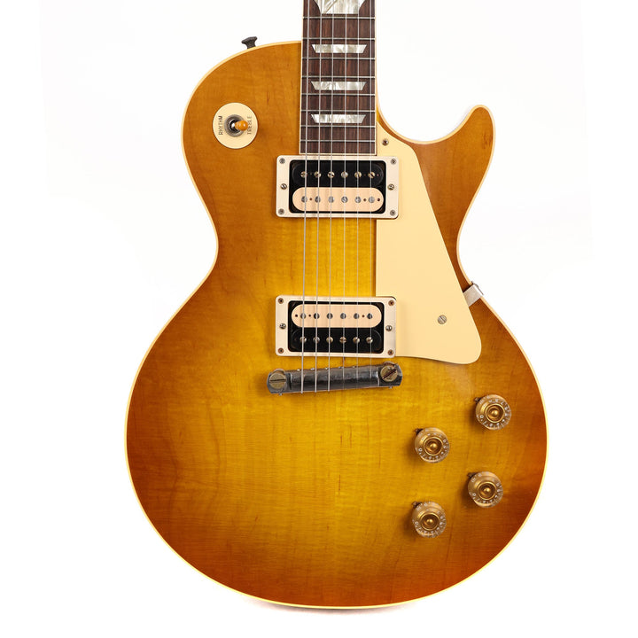 Gibson Custom Shop 1954 Les Paul Double Dirty Lemon Made 2 Measure Ultra Light Aged