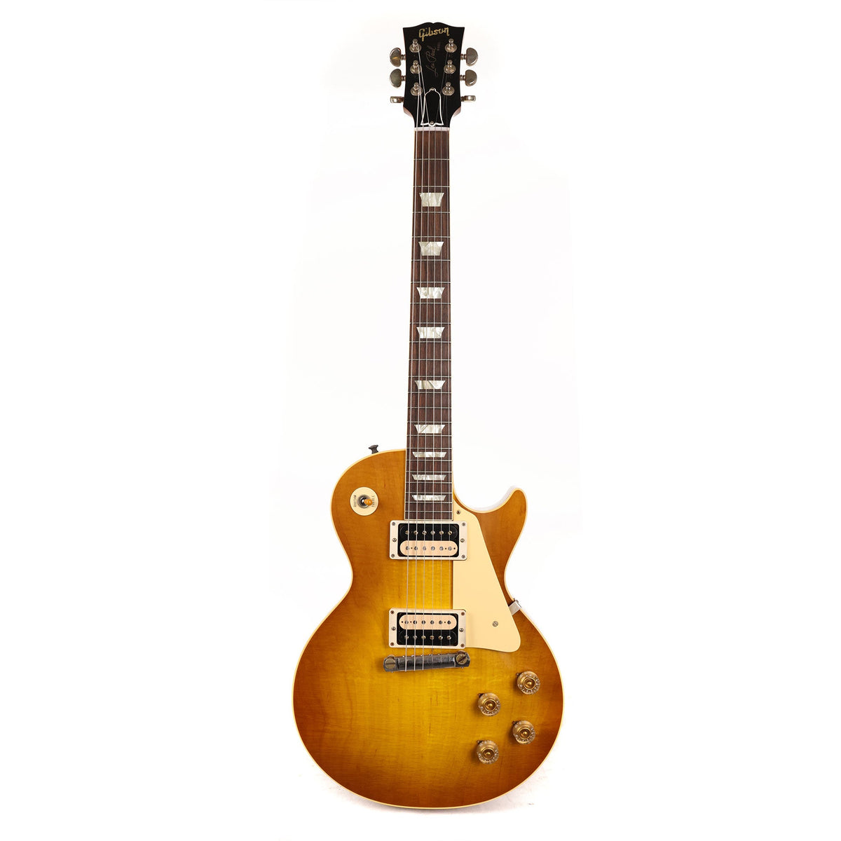 Gibson Custom Shop 1954 Les Paul Double Dirty Lemon Made 2 Measure Ultra Light Aged — 2