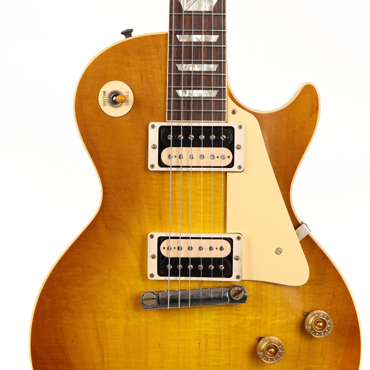 Gibson Custom Shop 1954 Les Paul Double Dirty Lemon Made 2 Measure Ultra Light Aged — 4