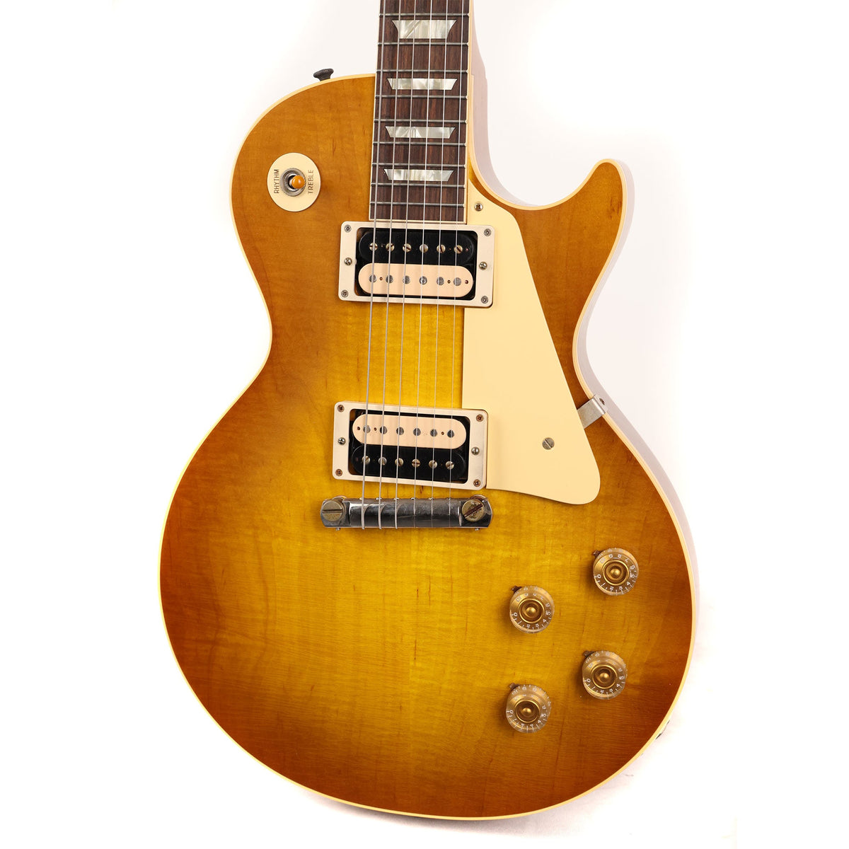 Gibson Custom Shop 1954 Les Paul Double Dirty Lemon Made 2 Measure Ultra Light Aged — 5