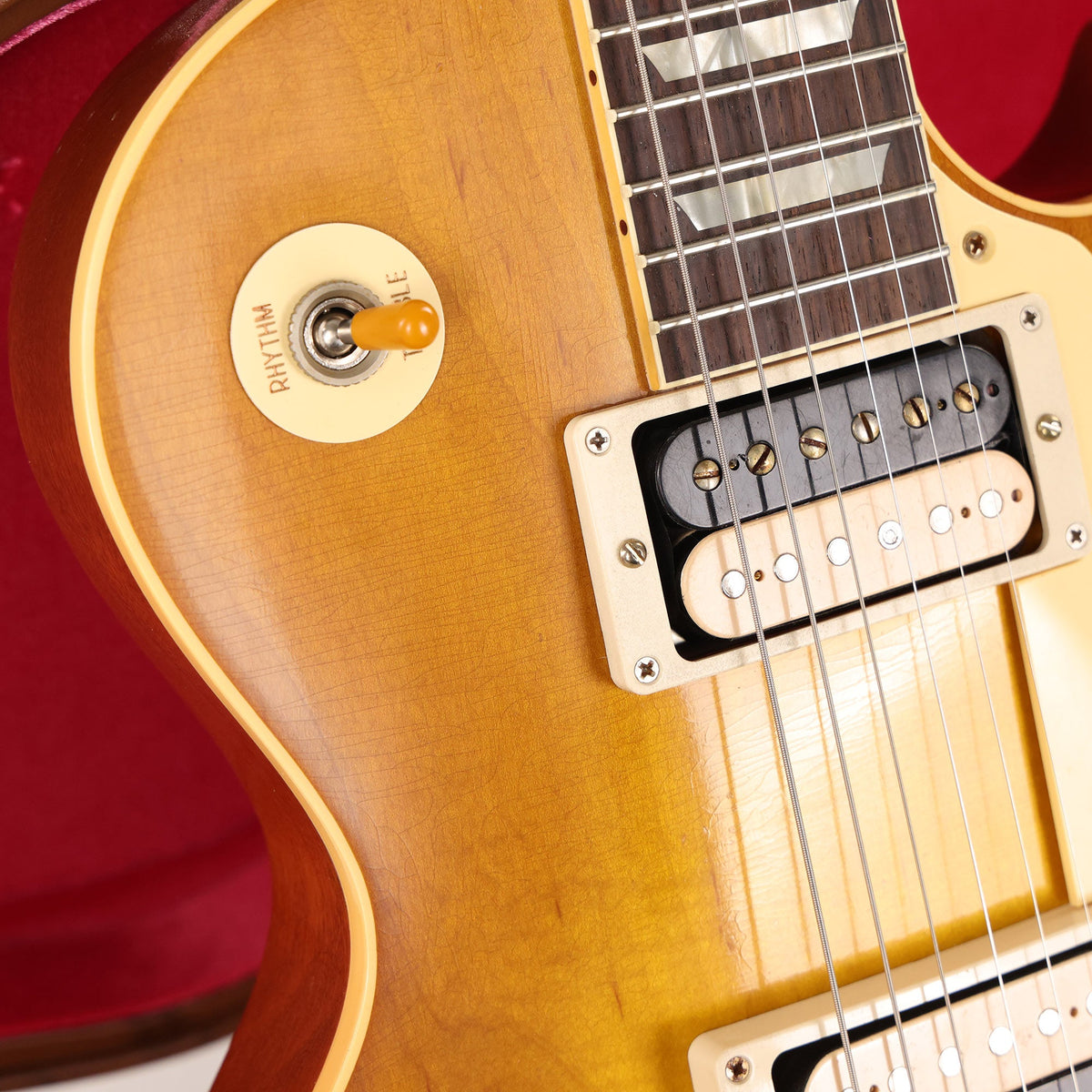 Gibson Custom Shop 1954 Les Paul Double Dirty Lemon Made 2 Measure Ultra Light Aged — 6