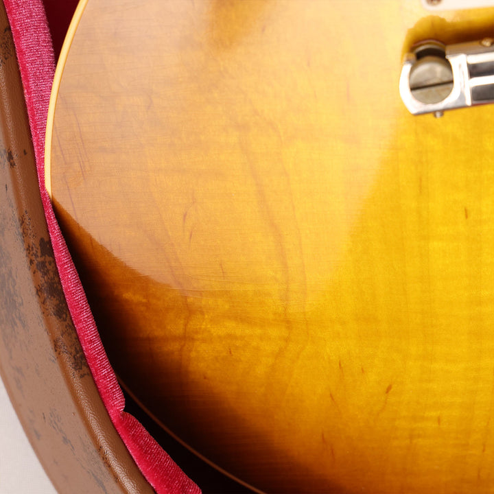 Gibson Custom Shop 1954 Les Paul Double Dirty Lemon Made 2 Measure Ultra Light Aged