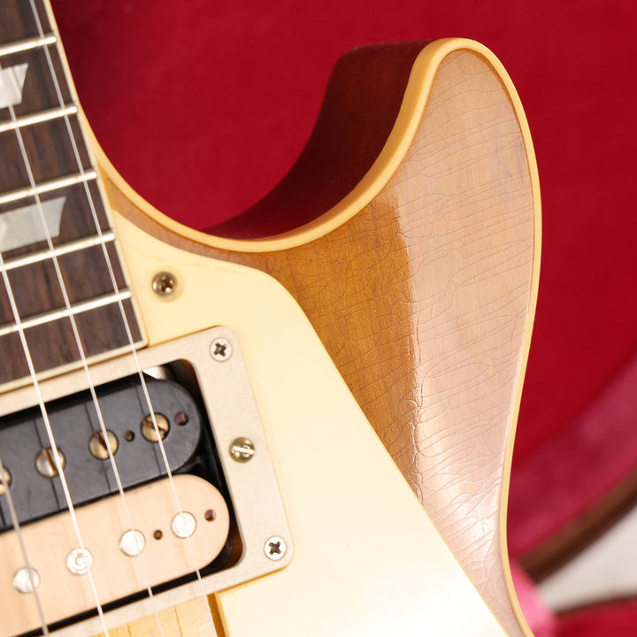 Gibson Custom Shop 1954 Les Paul Double Dirty Lemon Made 2 Measure Ultra Light Aged