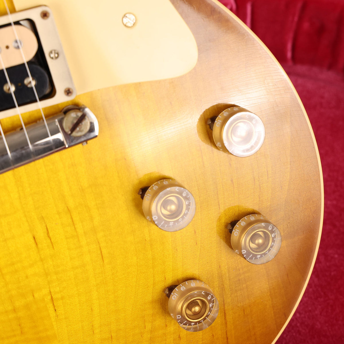 Gibson Custom Shop 1954 Les Paul Double Dirty Lemon Made 2 Measure Ultra Light Aged — 9