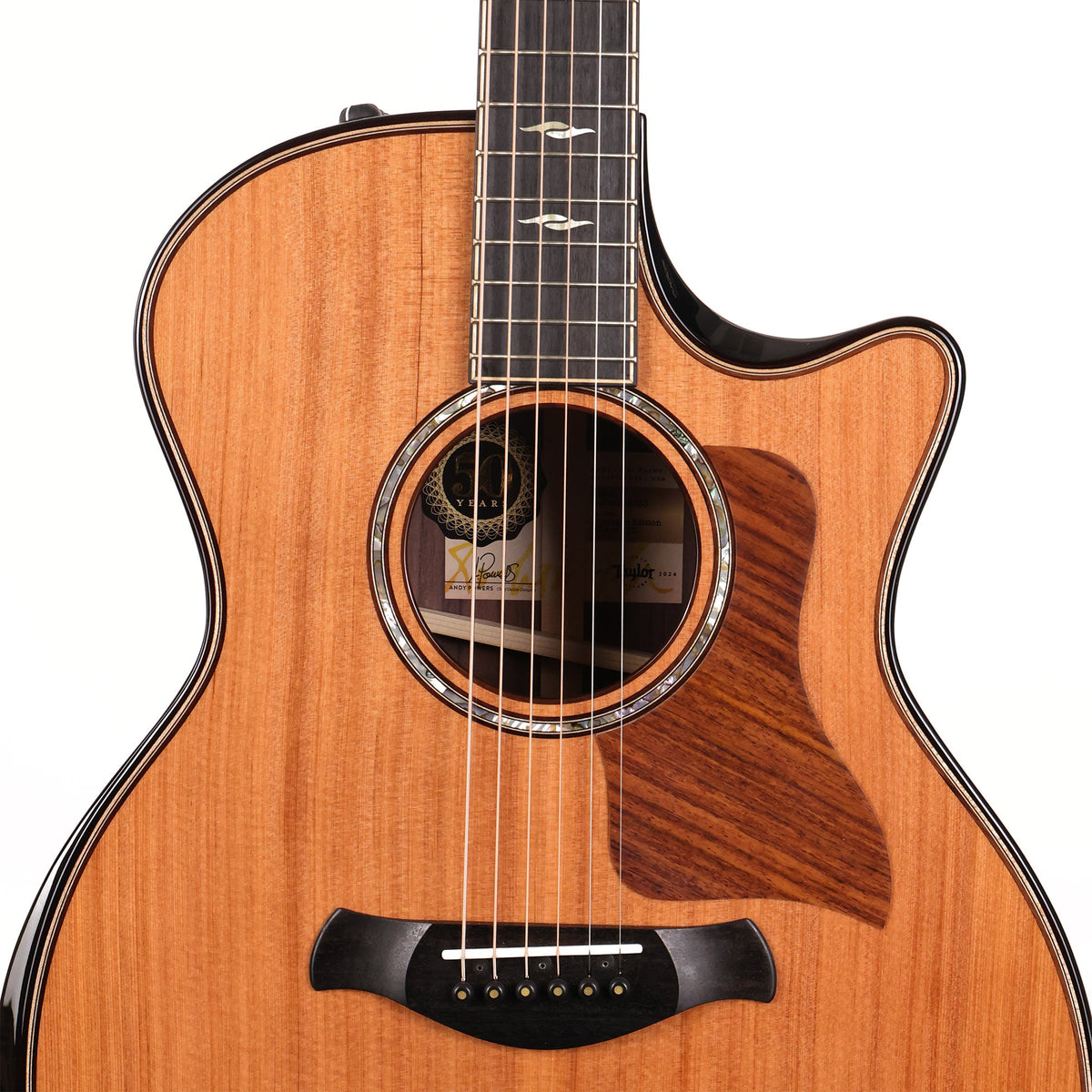 Taylor 50th Anniversary Builder's Edition 814ce LTD Acoustic-Electric — 4