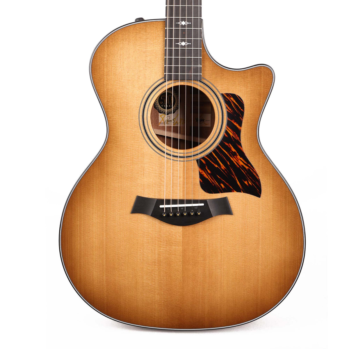 Taylor 50th Anniversary 314ce LTD Acoustic-Electric Shaded Edgeburst — 1