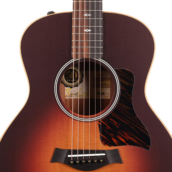 Taylor 50th Anniversary GS Mini-e Rosewood SB LTD Acoustic-Electric Vintage Sunburst Used