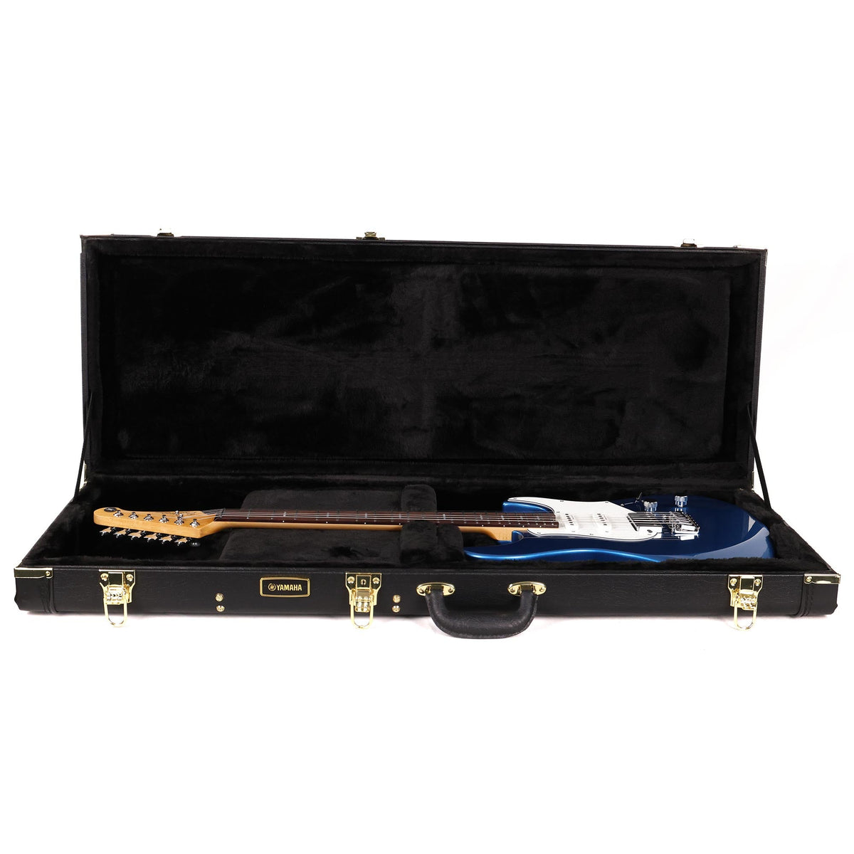 Yamaha Pacifica Professional Blue Sparkle Rosewood Fretboard 2024 — 8