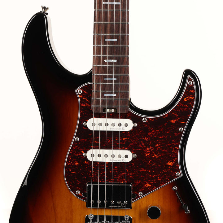 Yamaha Pacifica Professional Desert Burst Rosewood Fretboard Used