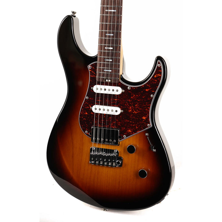 Yamaha Pacifica Professional Desert Burst Rosewood Fretboard Used