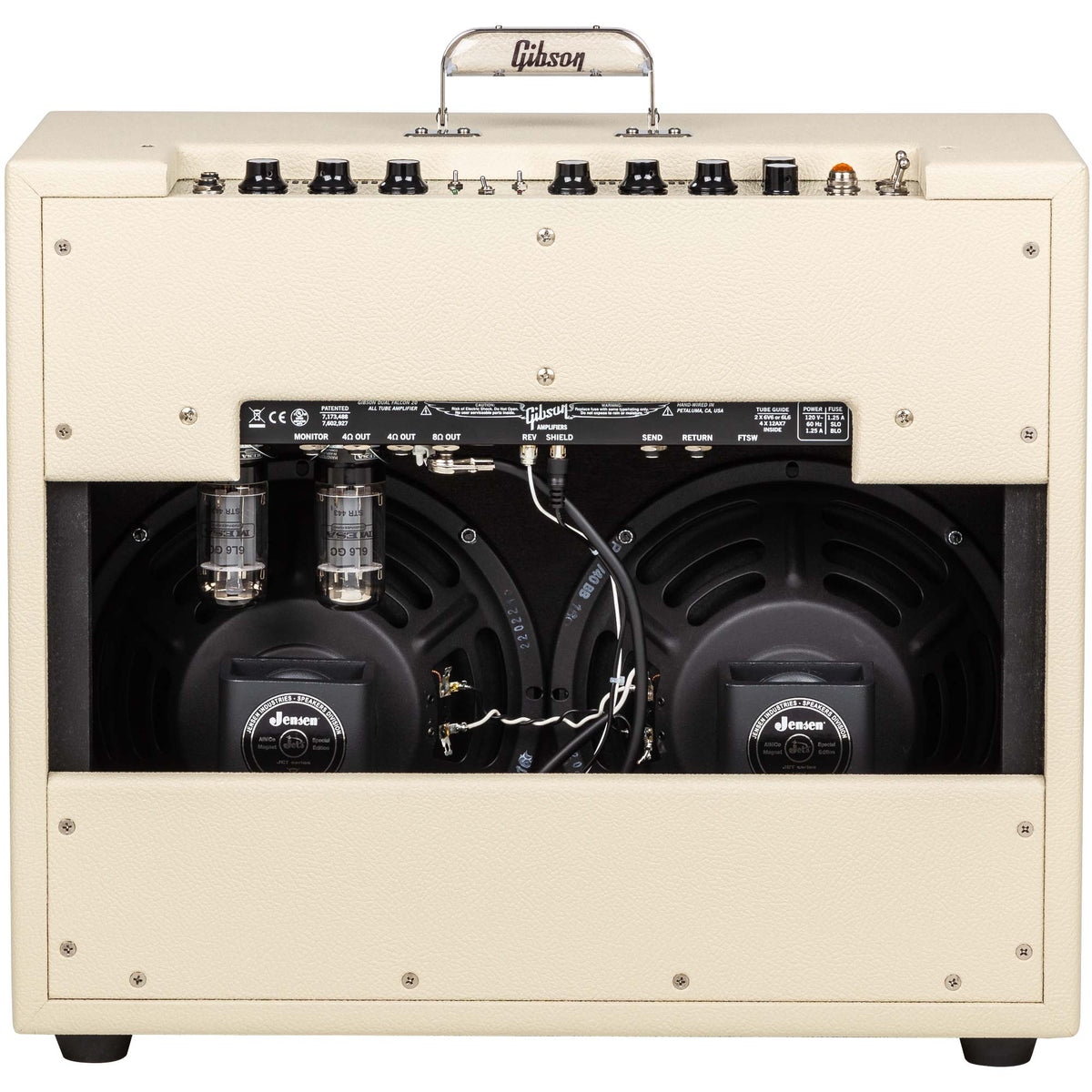 Gibson Dual Falcon 20 2x10 Combo Amplfier — 3