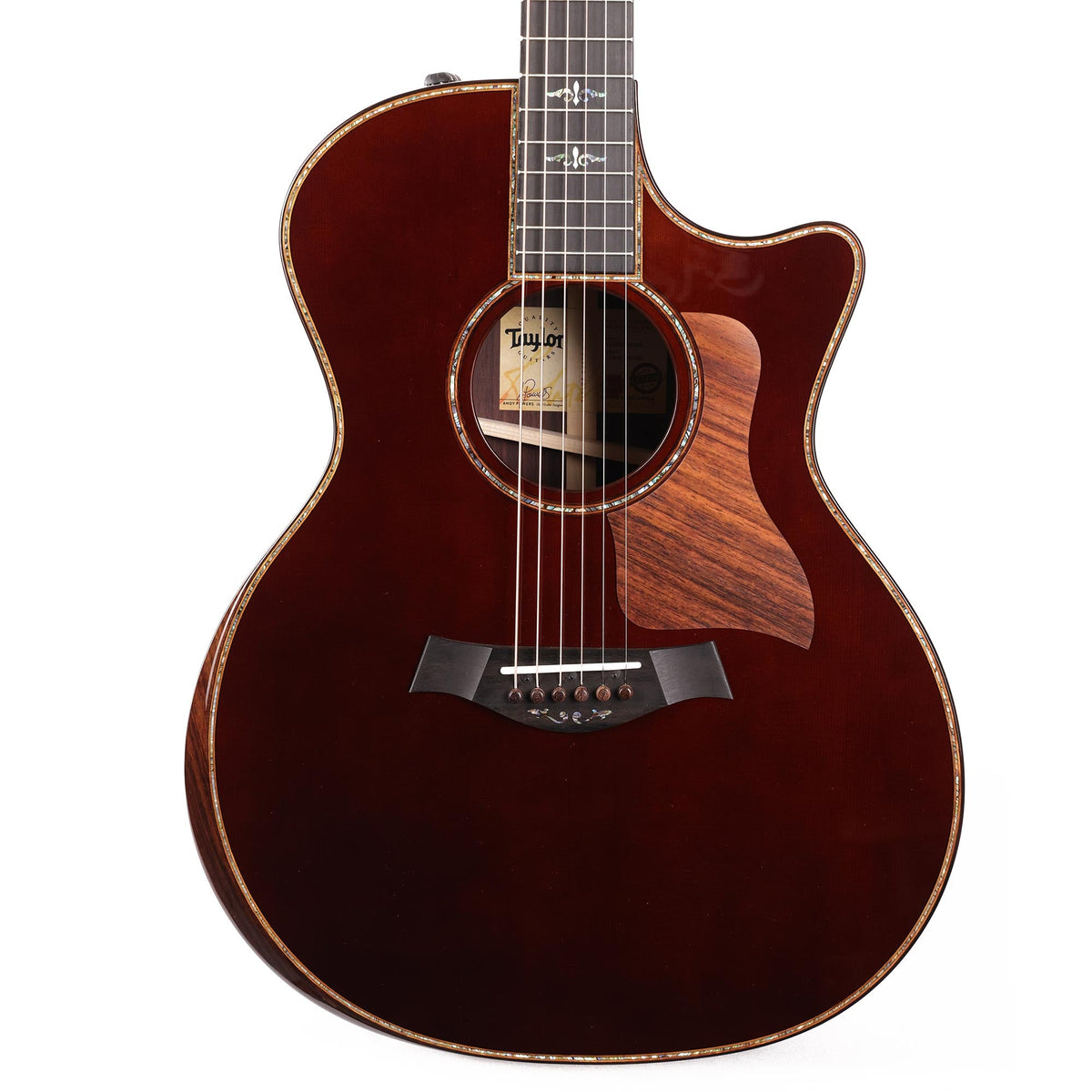 Taylor Custom Shop Catch Event Grand Auditorium Western Red Cedar and East Indian Rosewood — 1