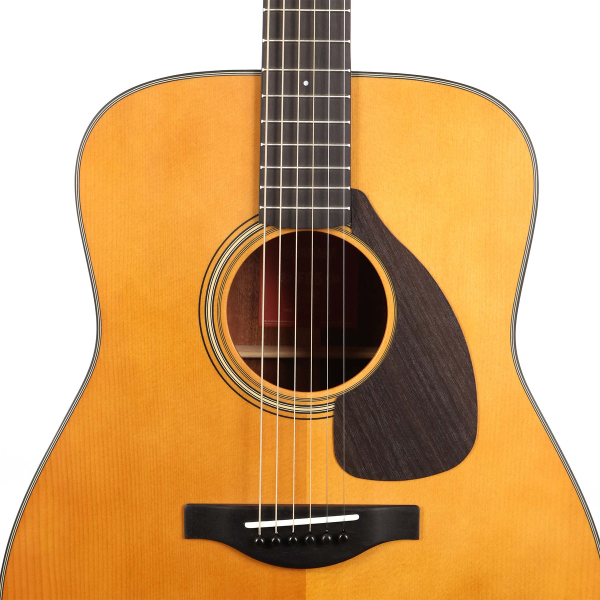 Yamaha Red Label FG5 Acoustic Natural — 4