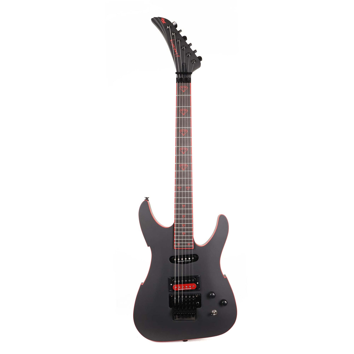 Peavey Adrian Vandenberg Signature Guitar Matte Black Used — 2