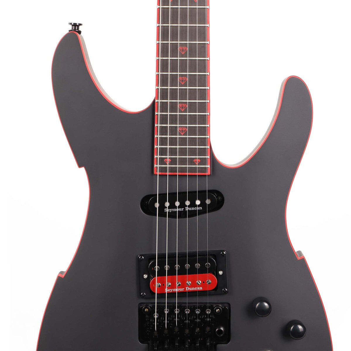 Peavey Adrian Vandenberg Signature Guitar Matte Black Used — 4