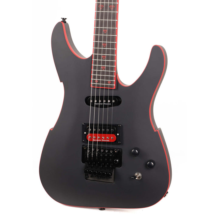 Peavey Adrian Vandenberg Signature Guitar Matte Black Used