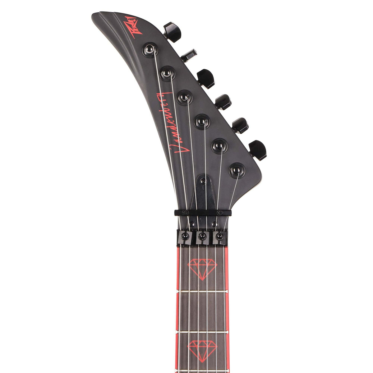 Peavey Adrian Vandenberg Signature Guitar Matte Black Used — 6