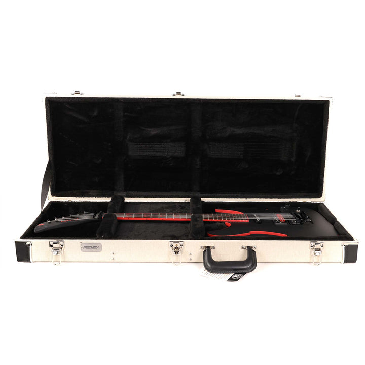 Peavey Adrian Vandenberg Signature Guitar Matte Black Used