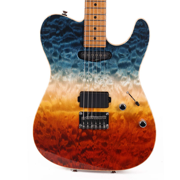 Tom Anderson Top T Fire Sunset Double Wipeout with Binding