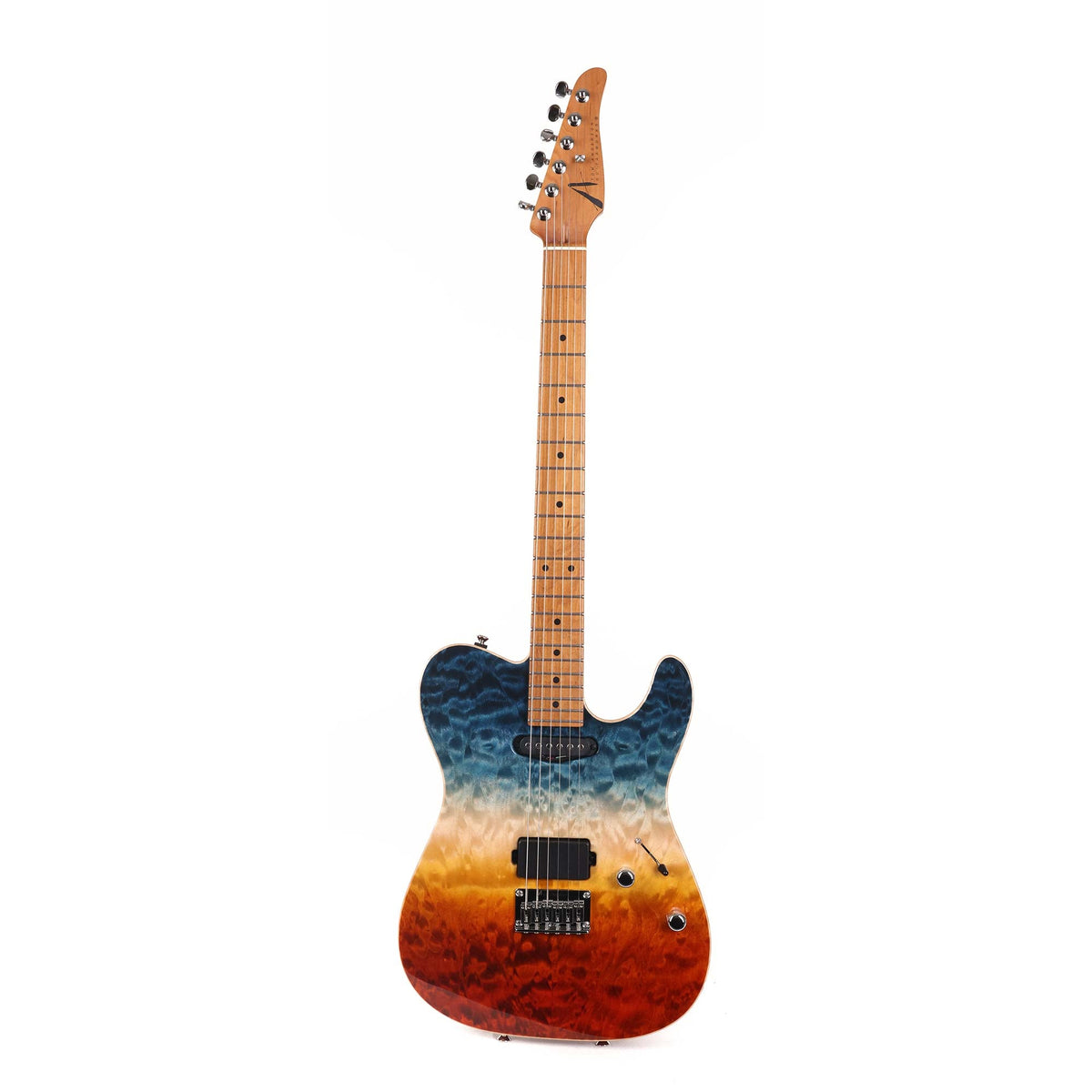 Tom Anderson Top T Fire Sunset Double Wipeout with Binding — 2