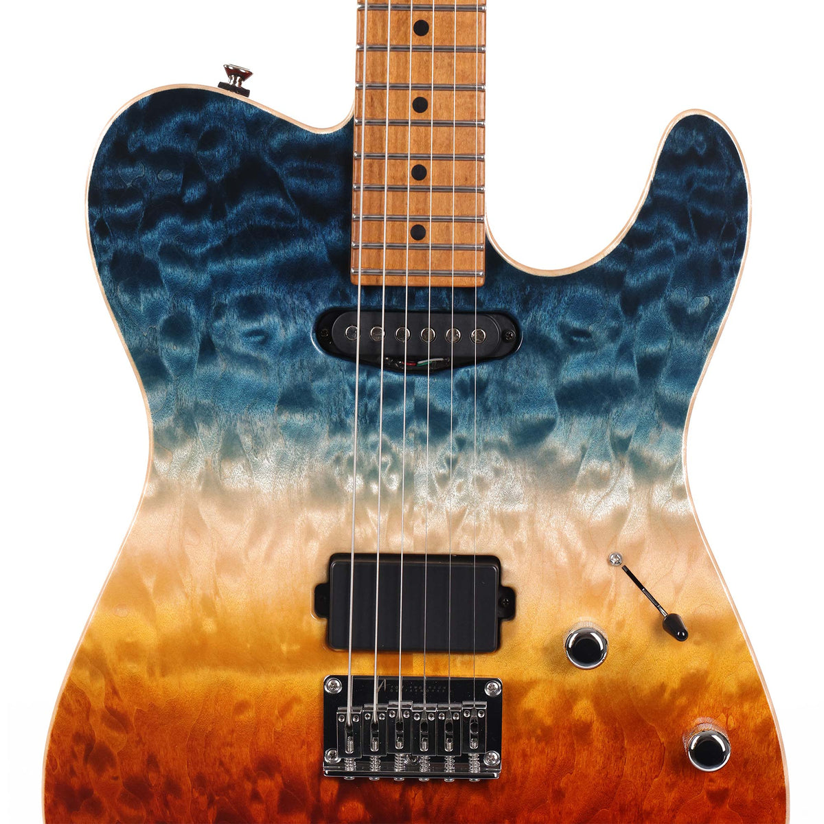 Tom Anderson Top T Fire Sunset Double Wipeout with Binding — 4