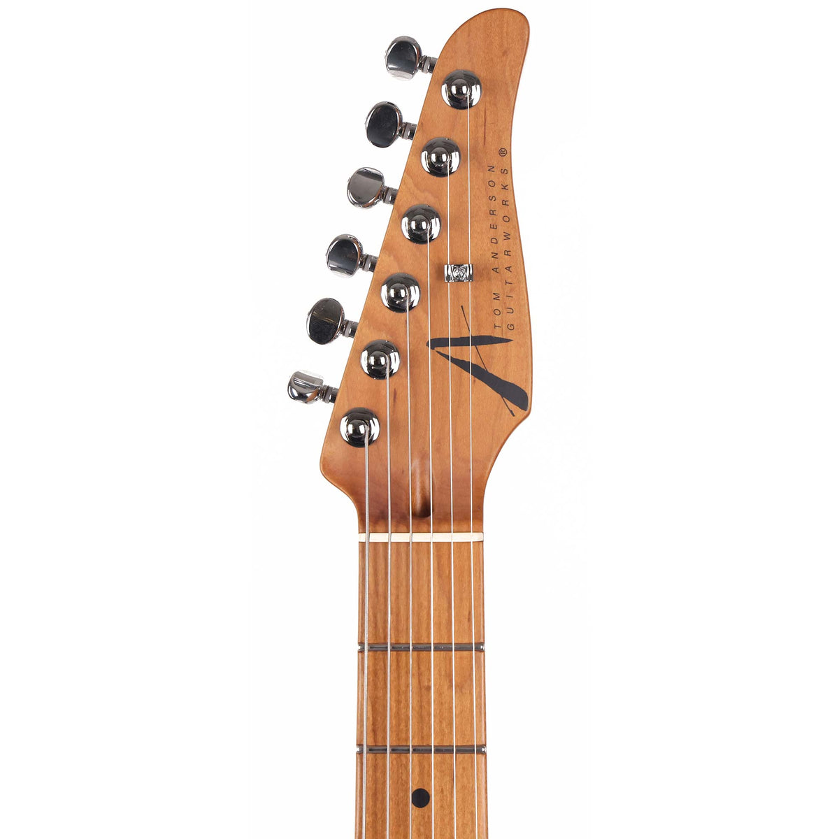 Tom Anderson Top T Fire Sunset Double Wipeout with Binding — 6