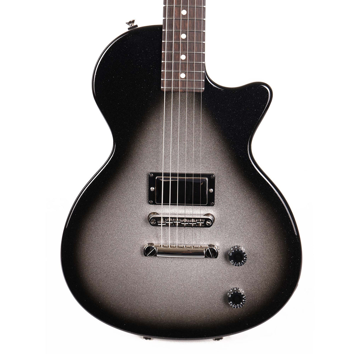 Tom Anderson Bobcat Cub Sparkle Silver to Starry Night Black — 1