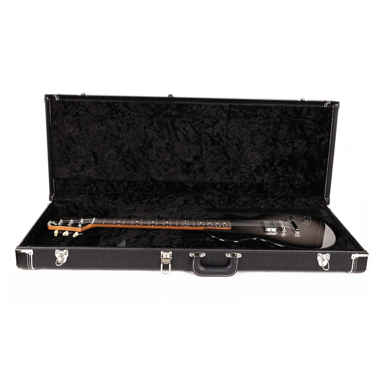 Tom Anderson Bobcat Cub Sparkle Silver to Starry Night Black — 8