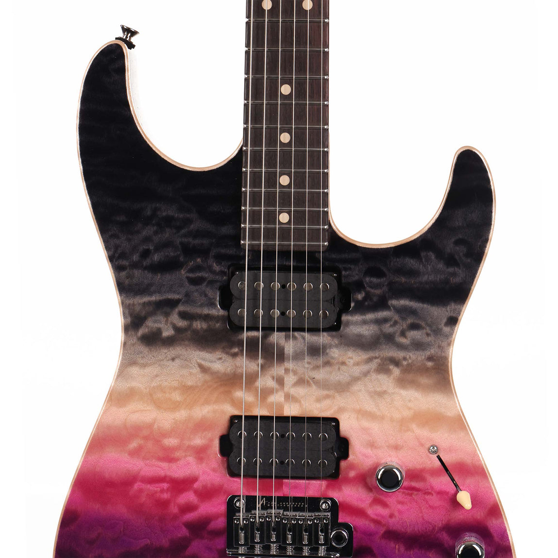 Tom Anderson Cobra S Cosmic Purple Double Wipeout | The Music Zoo