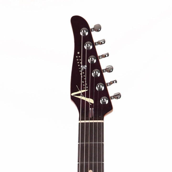 Tom Anderson Cobra S Cosmic Purple Double Wipeout