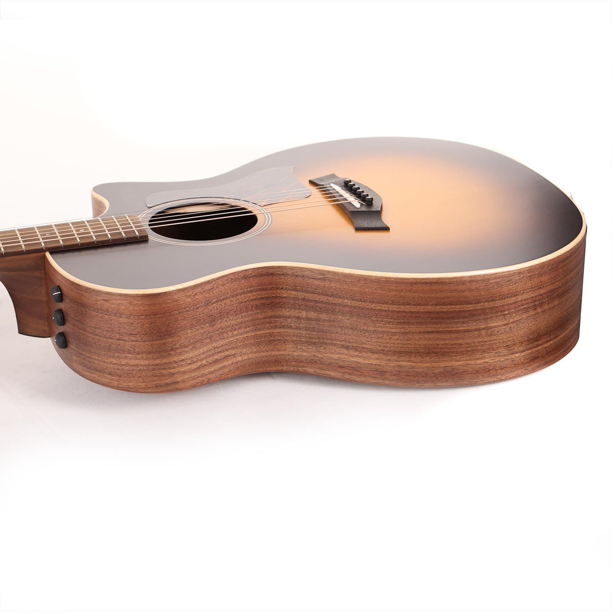 Taylor 50th Anniversary AD14ce-SB LTD Acoustic-Electric Tobacco Sunburst — 7