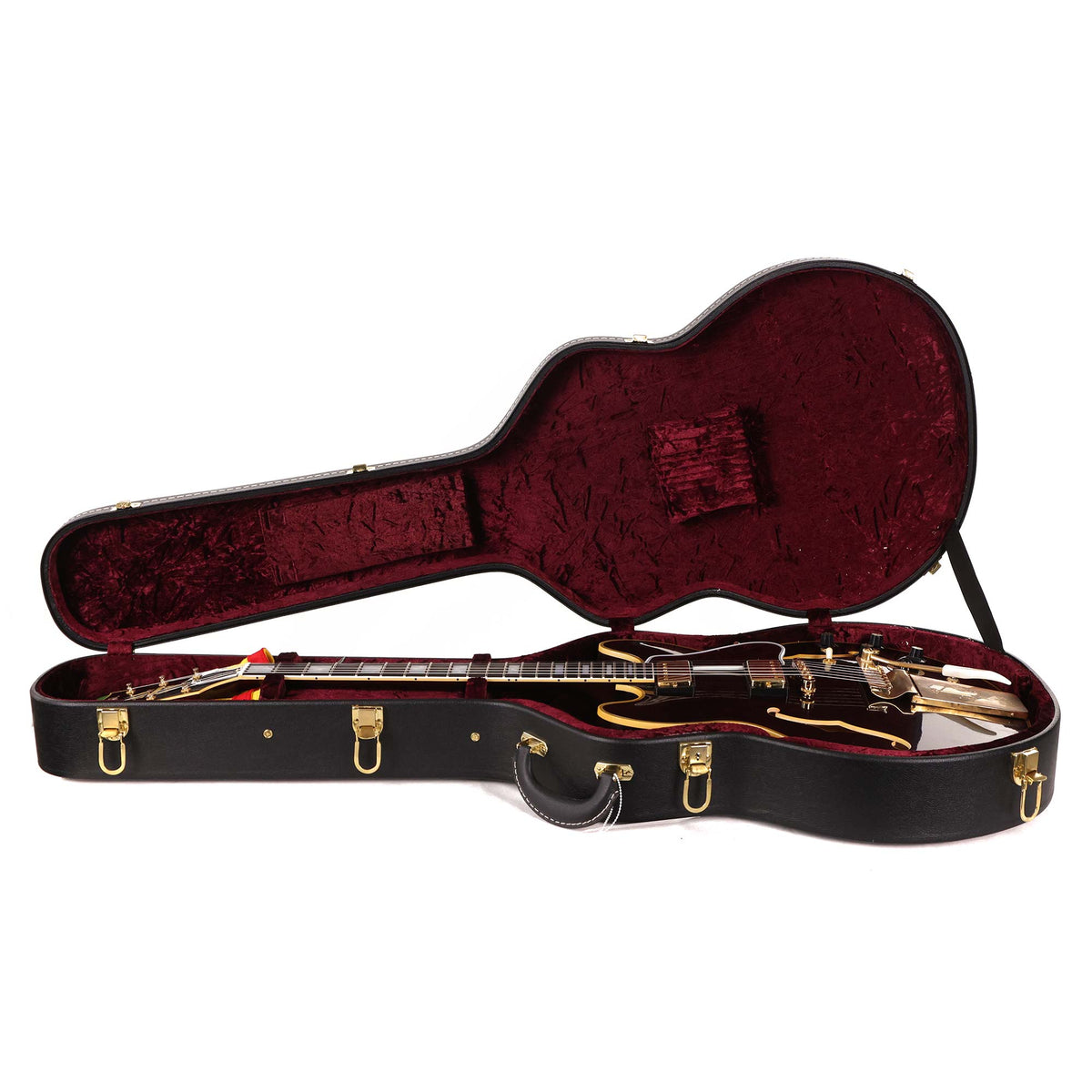 Gibson Custom Shop B.B. King “Rumble in the Jungle” 1974 ES-355 Murphy Lab Light Aged Walnut — 10