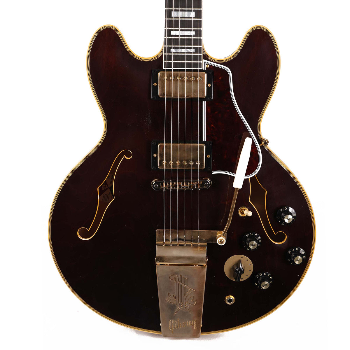 Gibson Custom Shop B.B. King “Rumble in the Jungle” 1974 ES-355 Murphy Lab Light Aged Walnut — 1