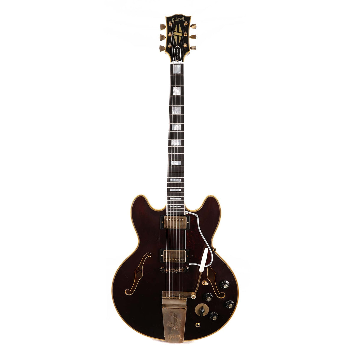 Gibson Custom Shop B.B. King “Rumble in the Jungle” 1974 ES-355 Murphy Lab Light Aged Walnut — 2