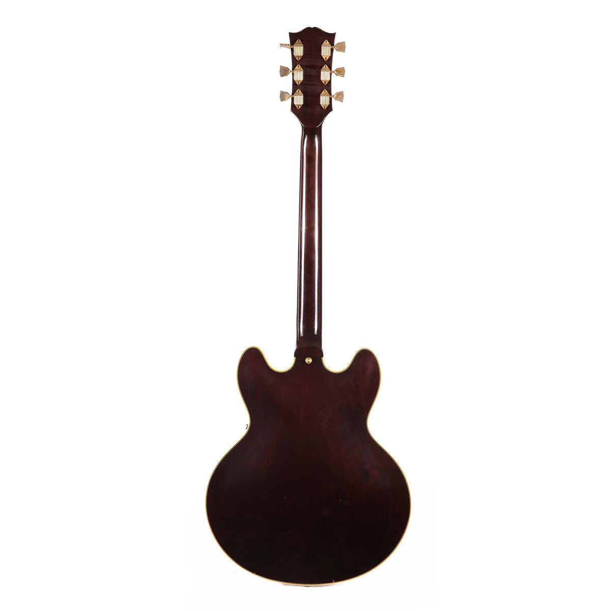 Gibson Custom Shop B.B. King “Rumble in the Jungle” 1974 ES-355 Murphy Lab Light Aged Walnut — 3