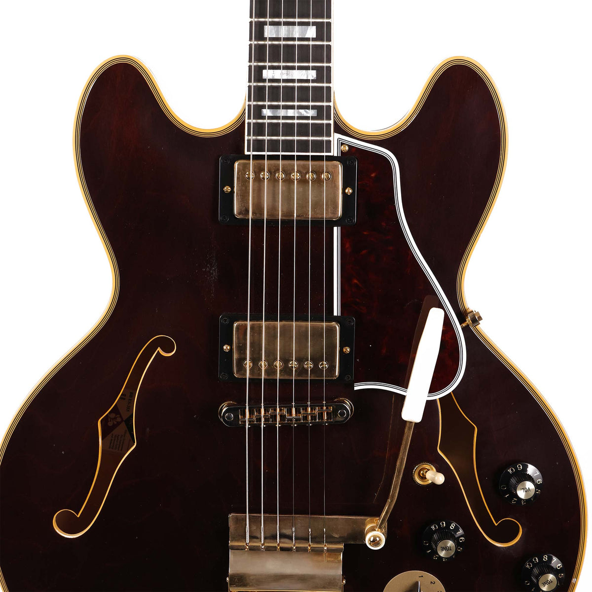 Gibson Custom Shop B.B. King “Rumble in the Jungle” 1974 ES-355 Murphy Lab Light Aged Walnut — 4