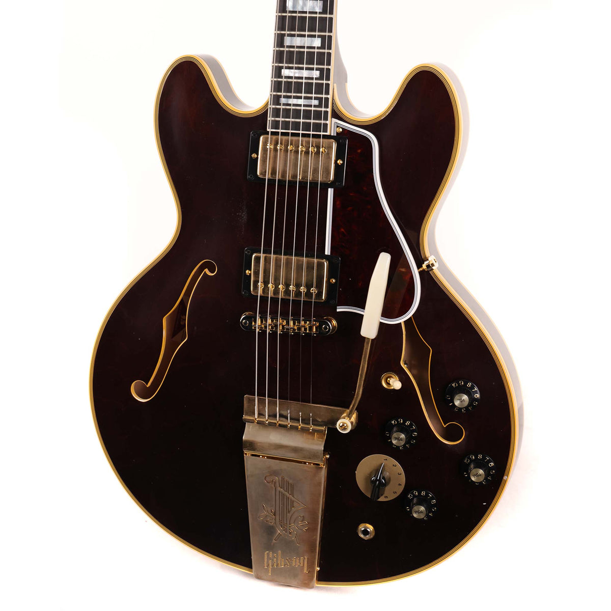Gibson Custom Shop B.B. King “Rumble in the Jungle” 1974 ES-355 Murphy Lab Light Aged Walnut — 5