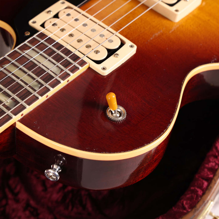 Gibson Custom Shop Jeff Beck YardBurst 1959 Les Paul Standard Dark Cherry Sunburst