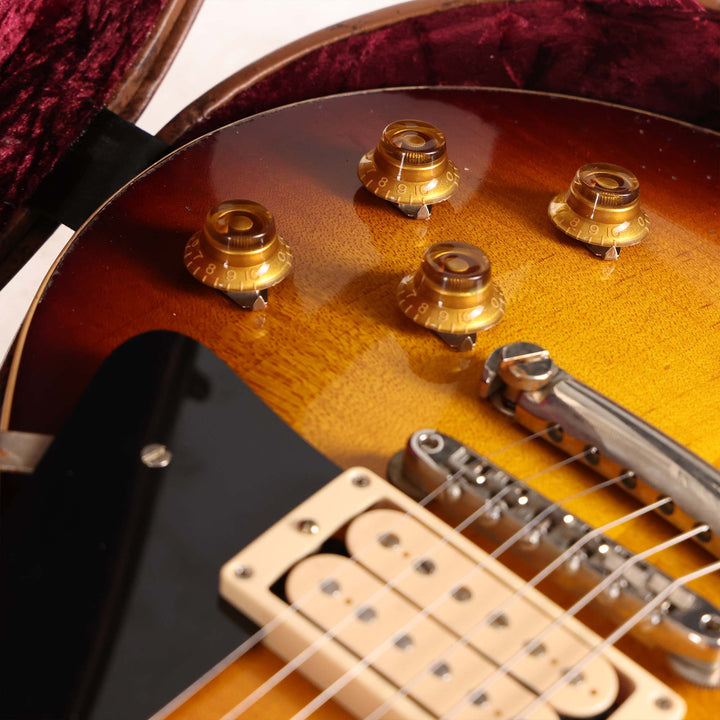 Gibson Custom Shop Jeff Beck YardBurst 1959 Les Paul Standard Dark Cherry Sunburst