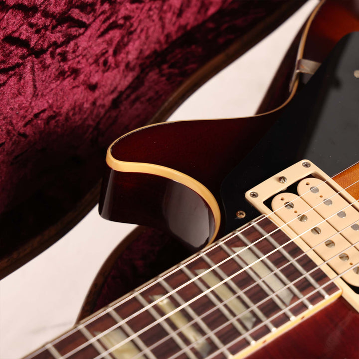 Gibson Custom Shop Jeff Beck YardBurst 1959 Les Paul Standard Dark Cherry Sunburst