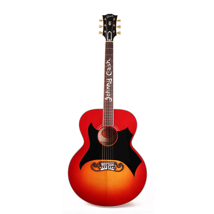 Gibson Johnny Cash SJ-200 Limited Edition Acoustic Vintage Cherry Sunburst