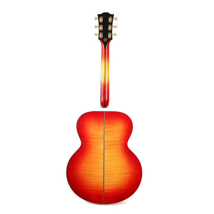 Gibson Johnny Cash SJ-200 Limited Edition Acoustic Vintage Cherry Sunburst