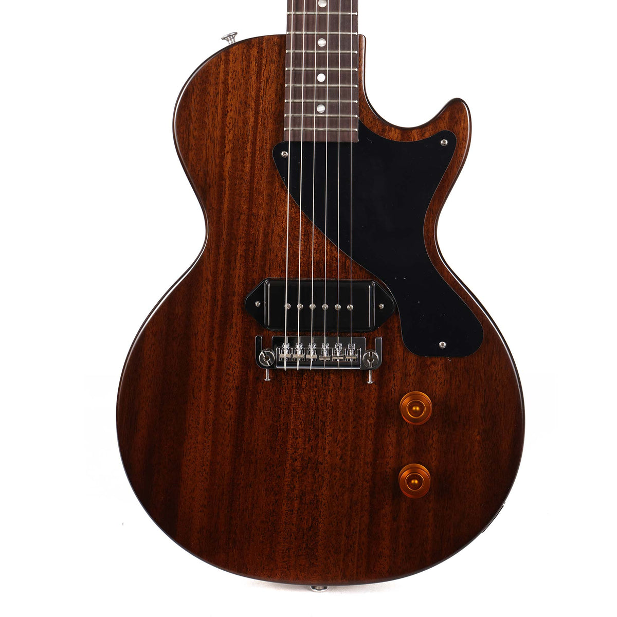 Gibson Charlie Starr Les Paul Junior Dark Walnut — 1