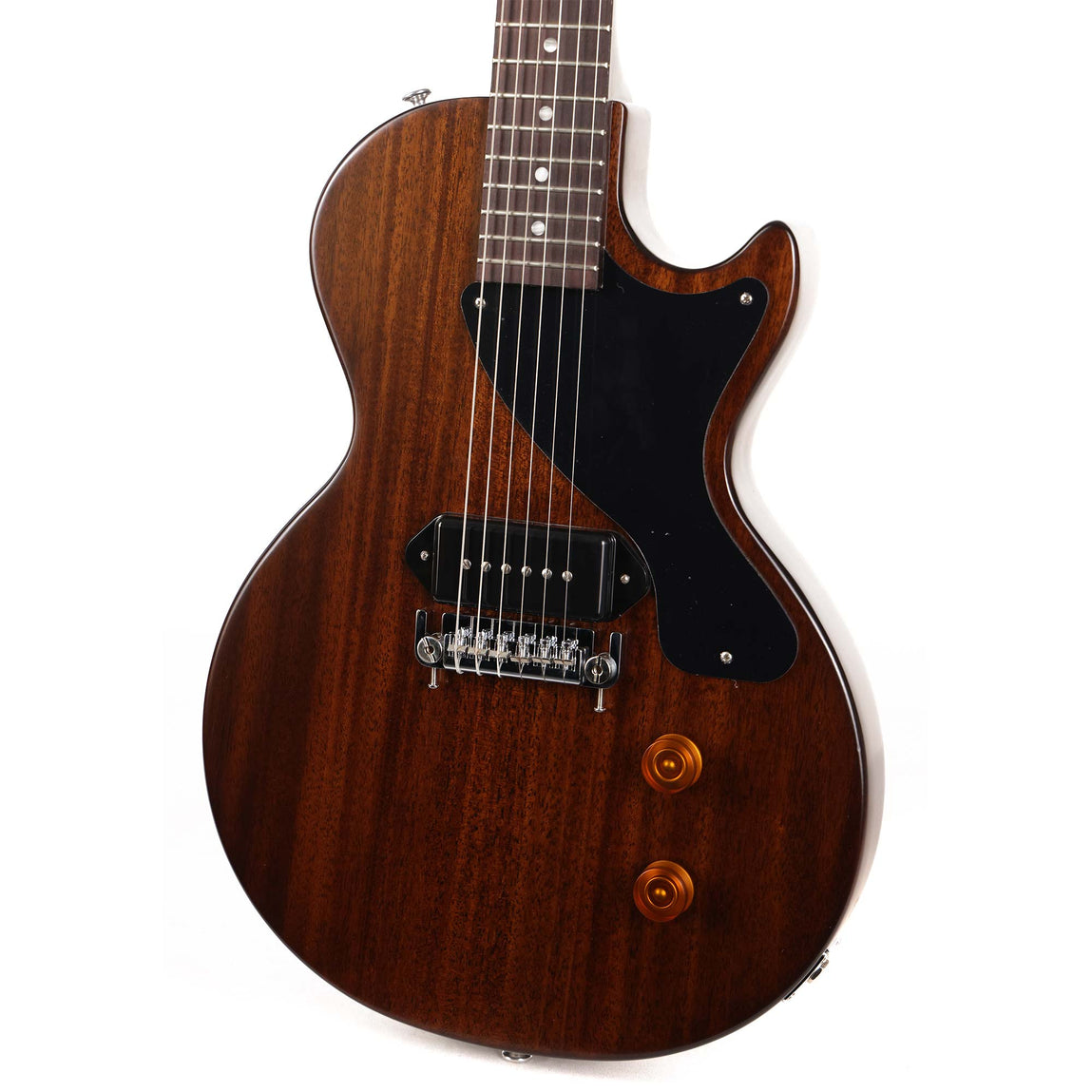 Gibson Charlie Starr Les Paul Junior Dark Walnut | The Music Zoo