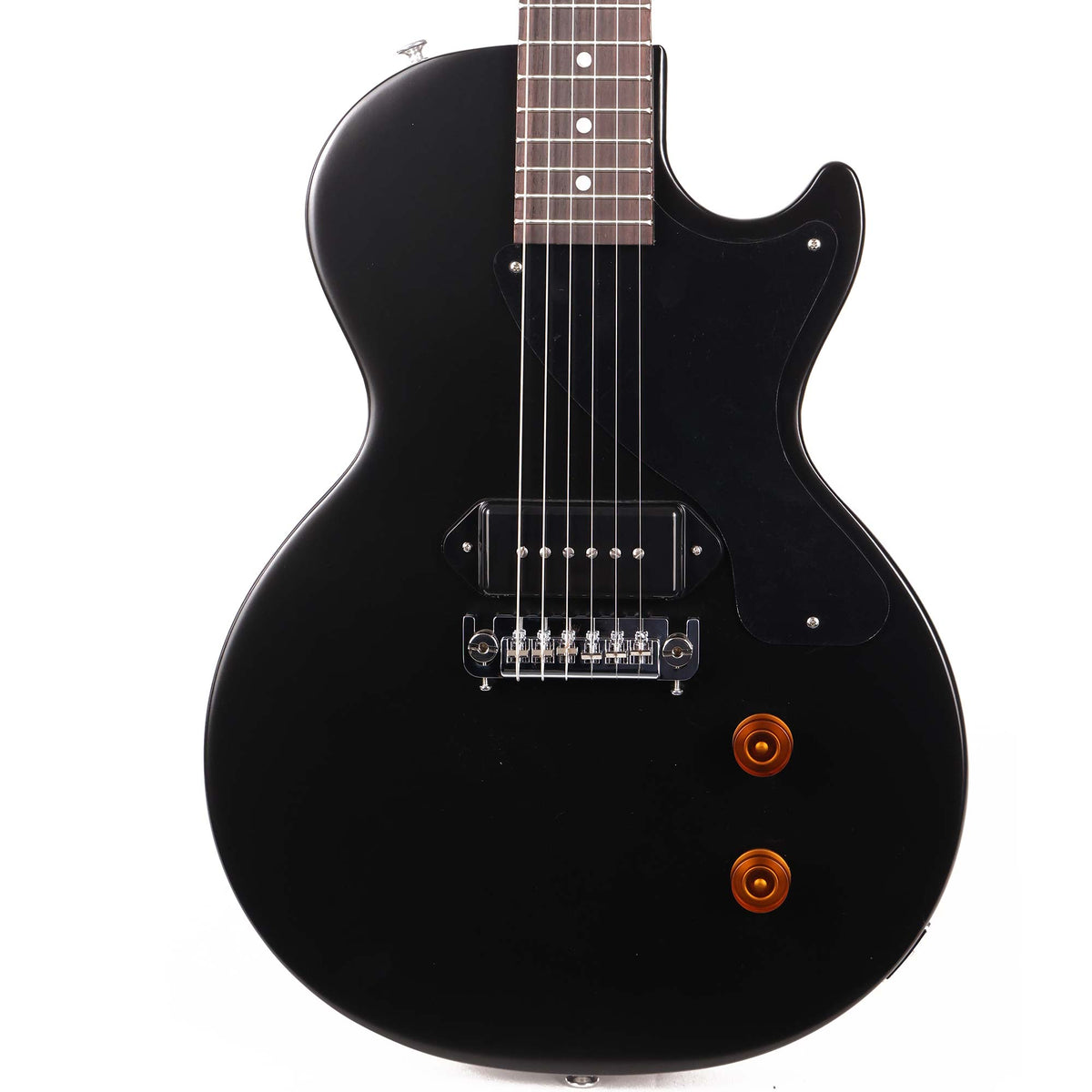 Gibson Charlie Starr Les Paul Junior Ebony — 1