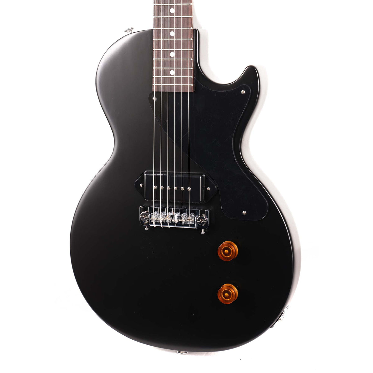 Gibson Charlie Starr Les Paul Junior Ebony — 5