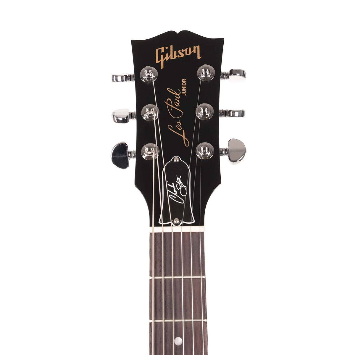 Gibson Charlie Starr Les Paul Junior Ebony — 6