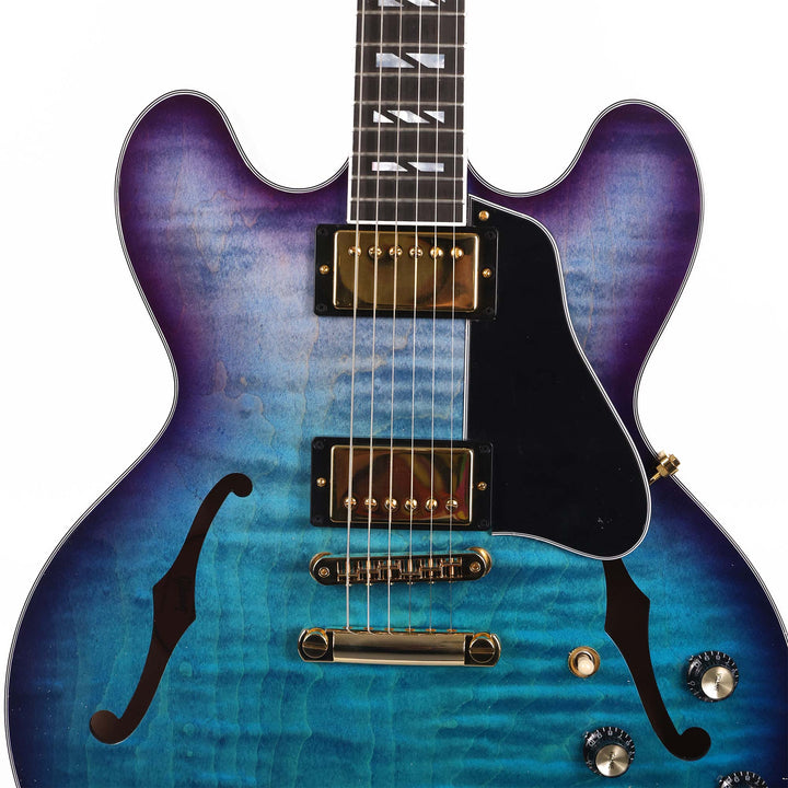 Gibson ES Supreme Semi-Hollowbody Blueberry Burst